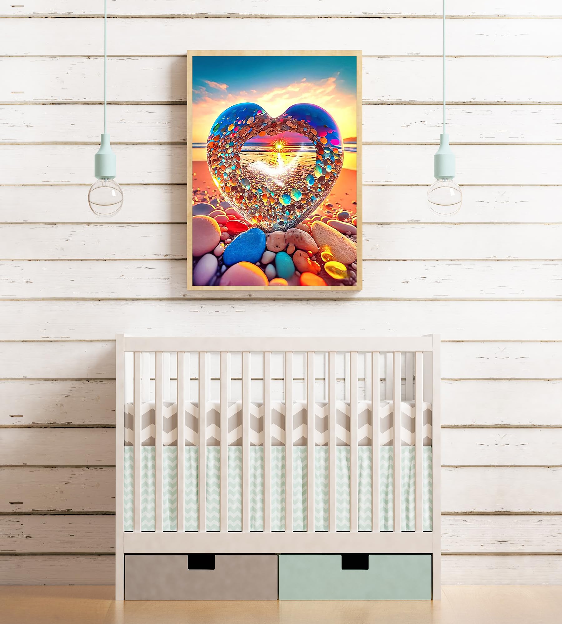 Amazon.com: KINPLUB 5D Diamond Painting Kits for Adults, Color